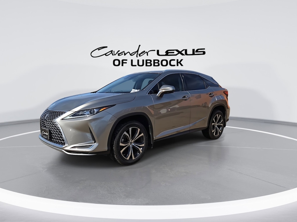 Certified 2022 Lexus RX 350 350 Premium Sport Utility
