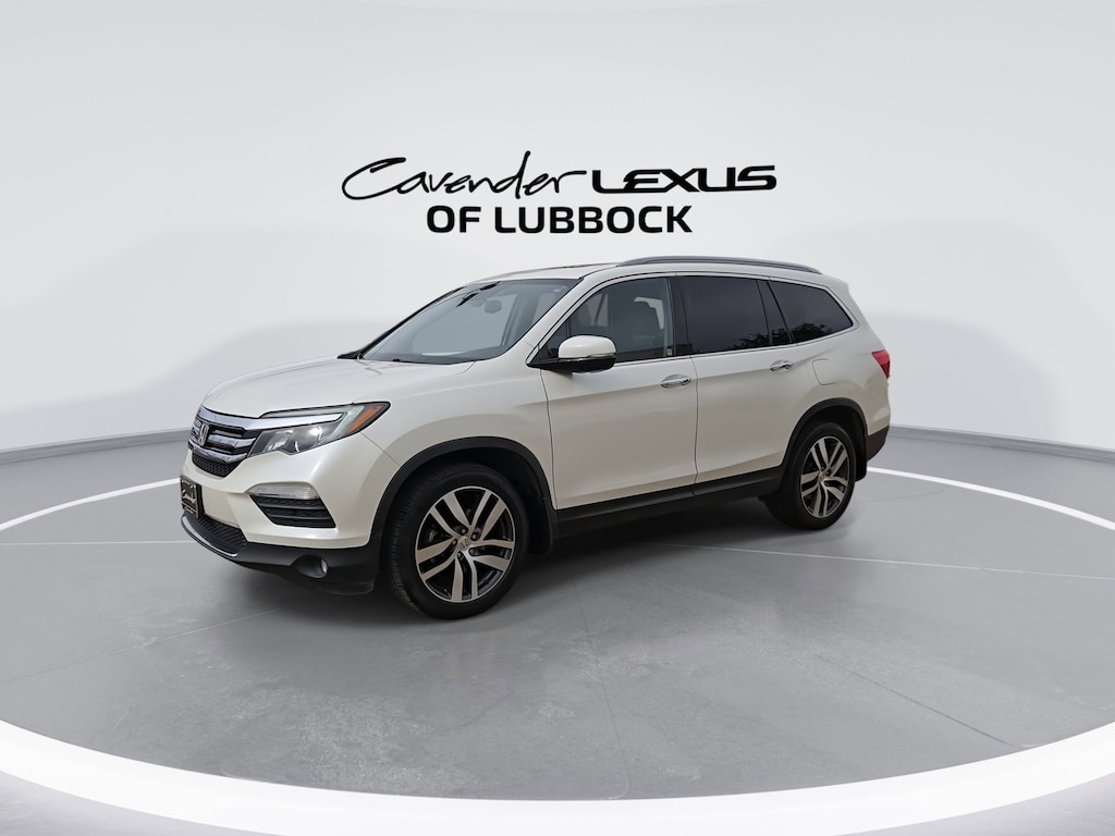 Used 2017 Honda Pilot Elite