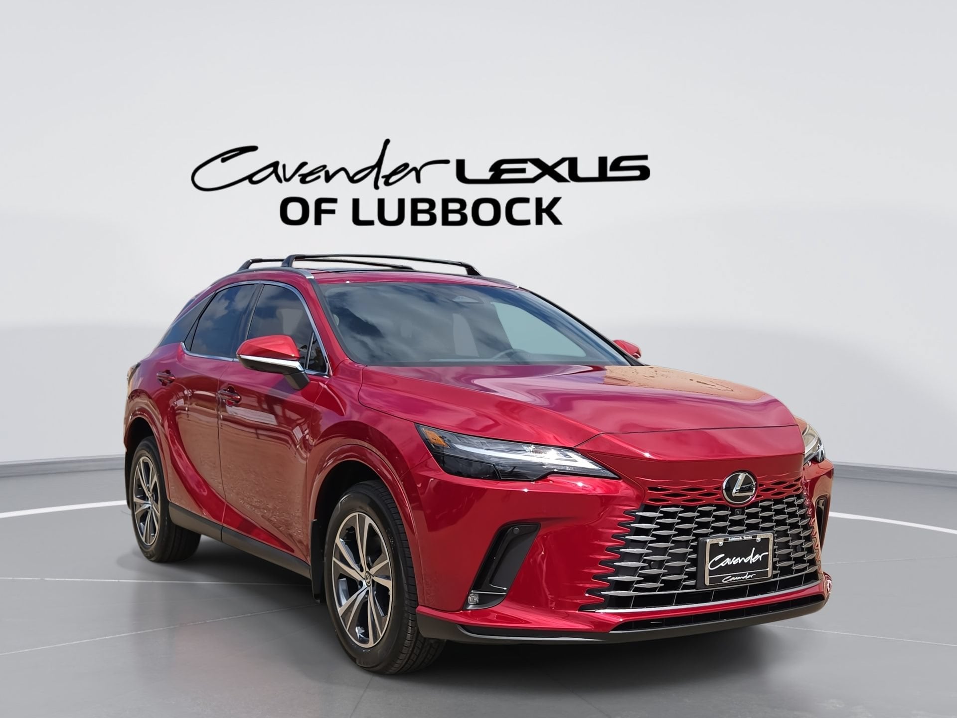 Matador Red Mica 2026 Lexus RX SUV / Crossover Front-Wheel Drive 8-Speed Automatic Overdrive