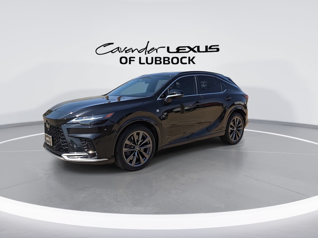 Certified 2023 Lexus RX 350 350 F Sport Handling Sport Utility
