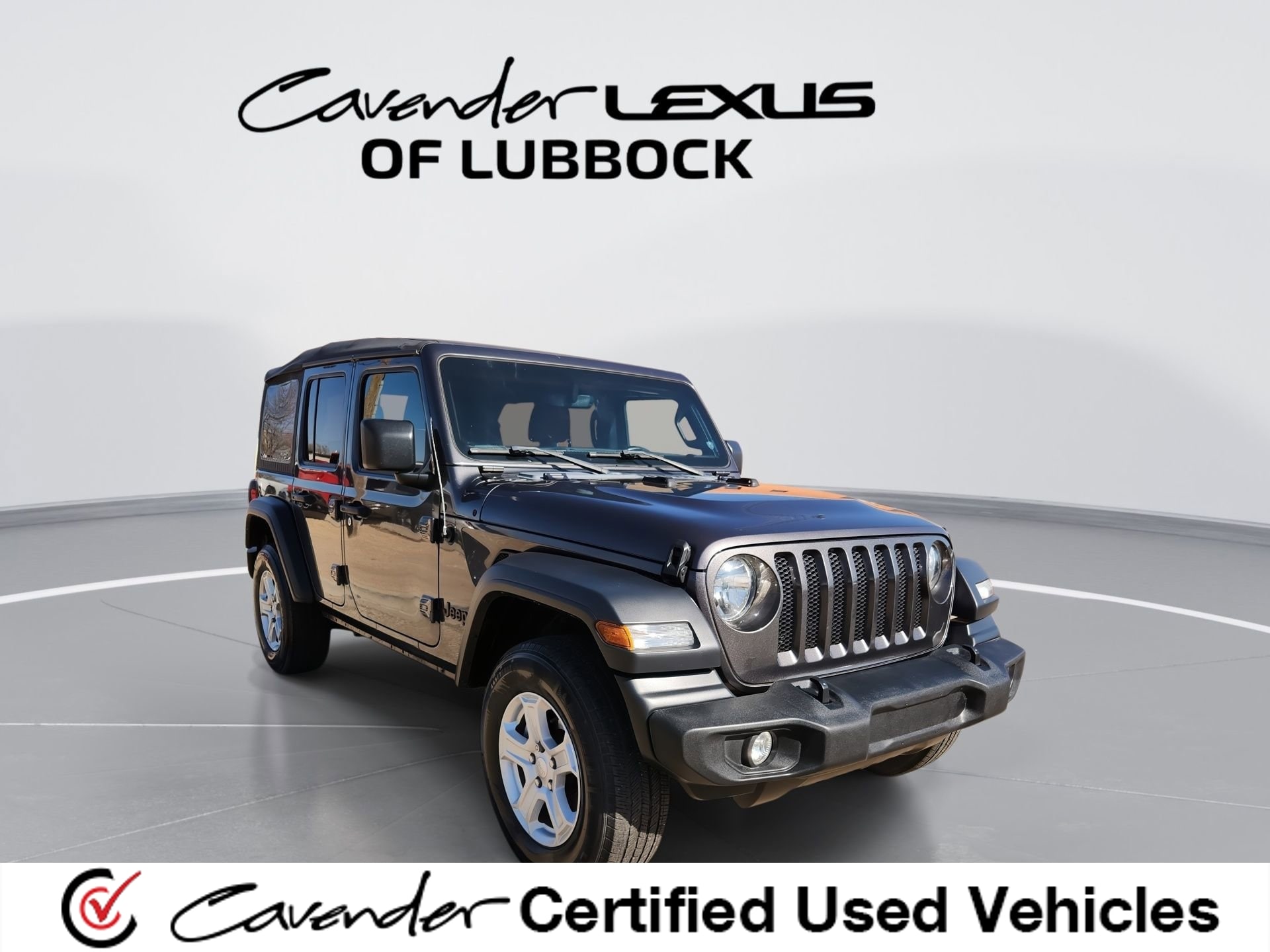 2022 Jeep Wrangler Unlimited Sport S 4WD