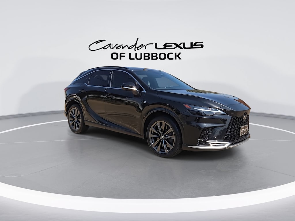 Certified 2023 Lexus RX 350 350 F Sport Handling Sport Utility