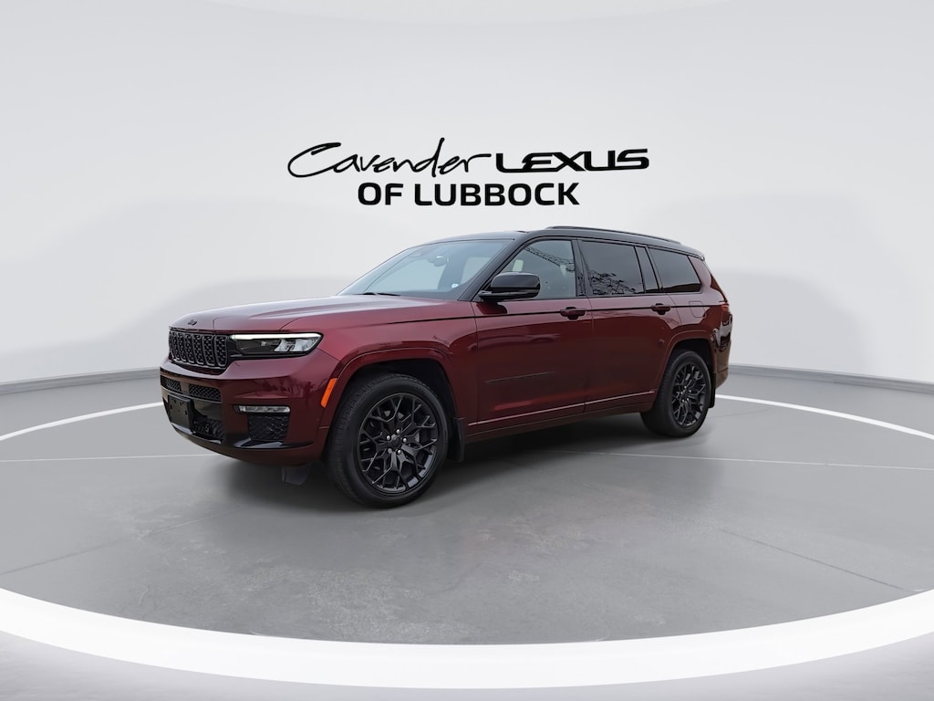 Used 2023 Jeep Grand Cherokee Summit High Altitude SUV