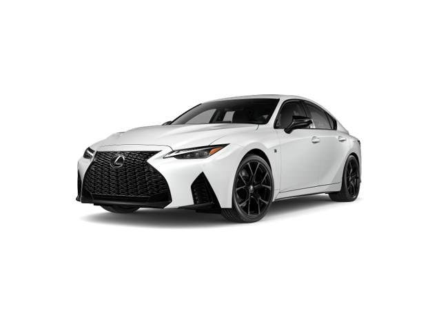 2025 Lexus IS Sport's photo