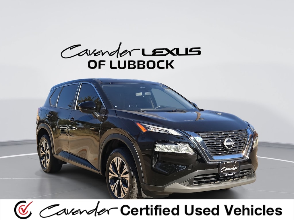 Used 2022 Nissan Rogue SV SUV