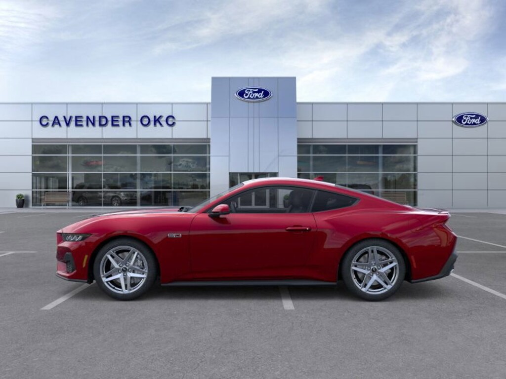 New 2025 Ford Mustang GT Premium Fastback Coupe