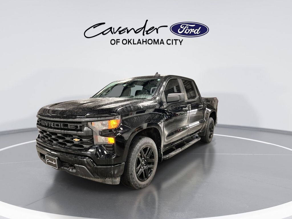 Used 2022 Chevrolet Silverado 1500 Custom Truck