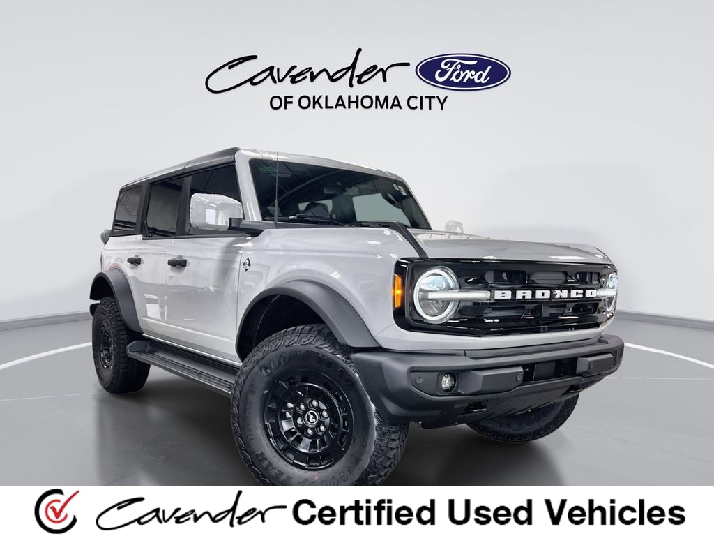 Certified 2026 Ford Bronco Outer Banks Sasquatch SUV