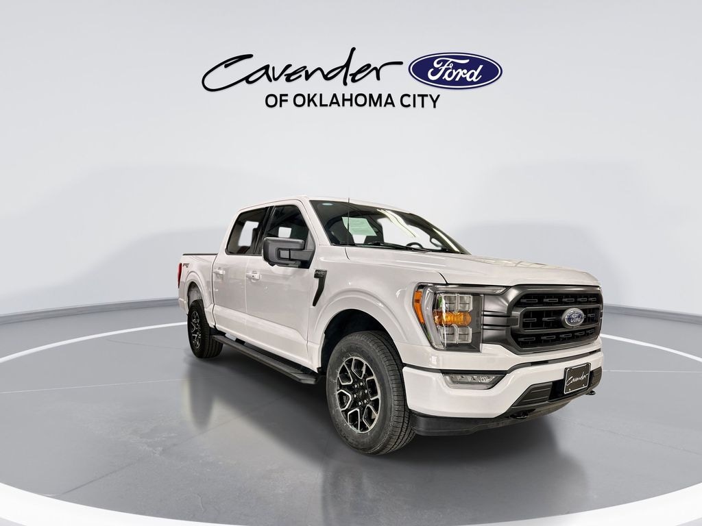 Used 2023 Ford F-150 XLT Sport Truck