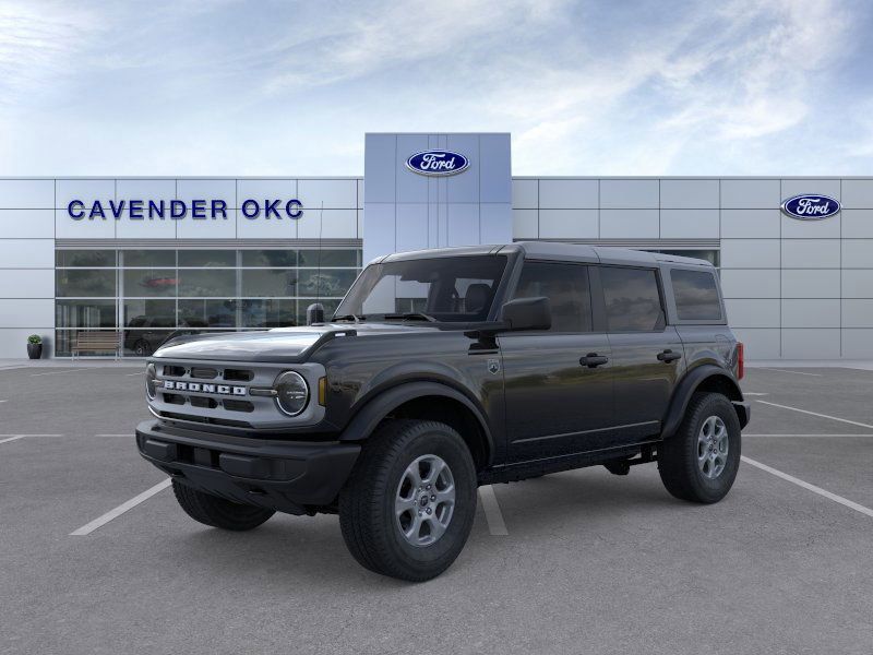 2025 Ford Bronco SUV 