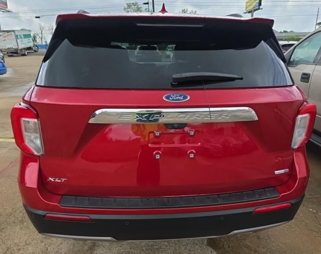 Used 2020 Ford Explorer XLT Comfort SUV