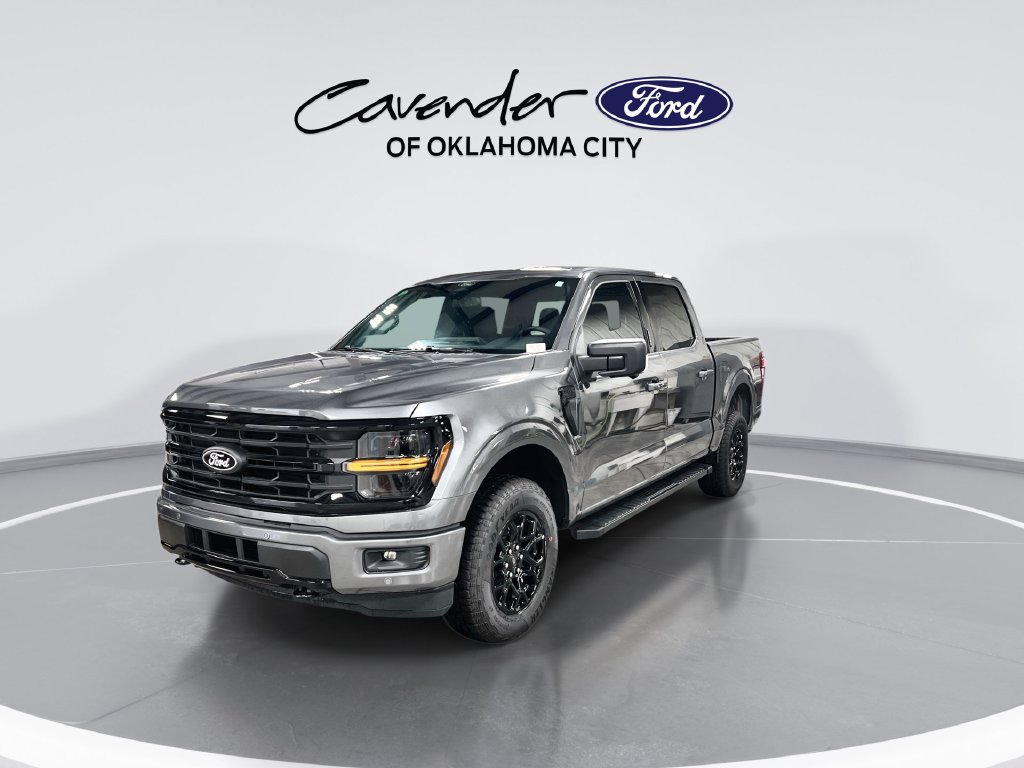 New 2026 Ford F-150 XLT Truck SuperCrew Cab