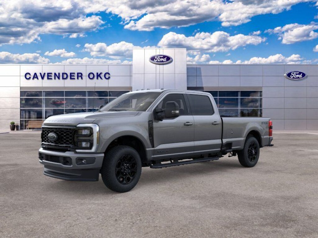 New 2026 Ford Super Duty F-350 XLT Premium Black Appearance FX4 Off Road Truck Crew Cab
