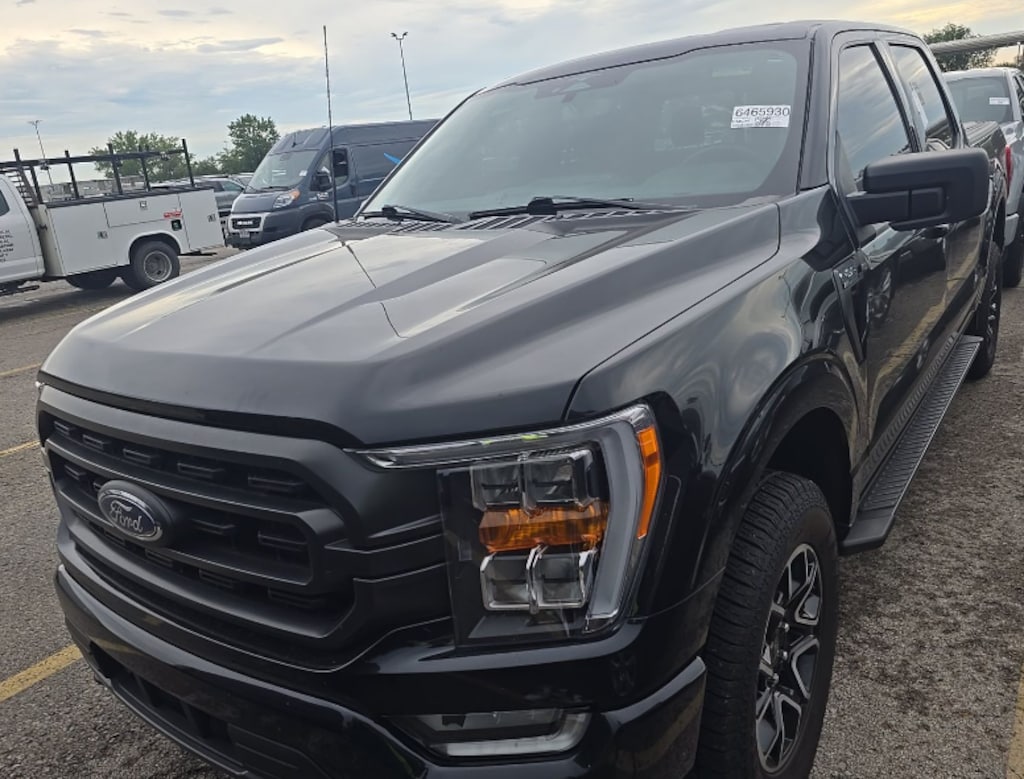 Certified 2023 Ford F-150 XLT Sport Truck