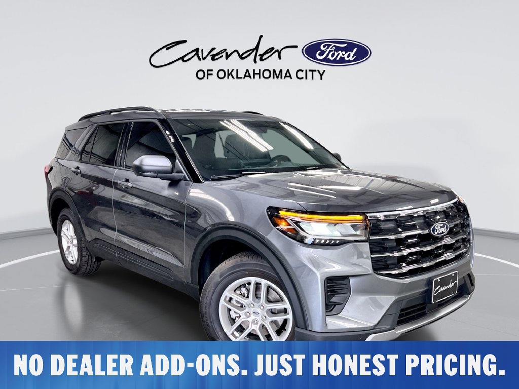 2027 Ford Explorer SUV 