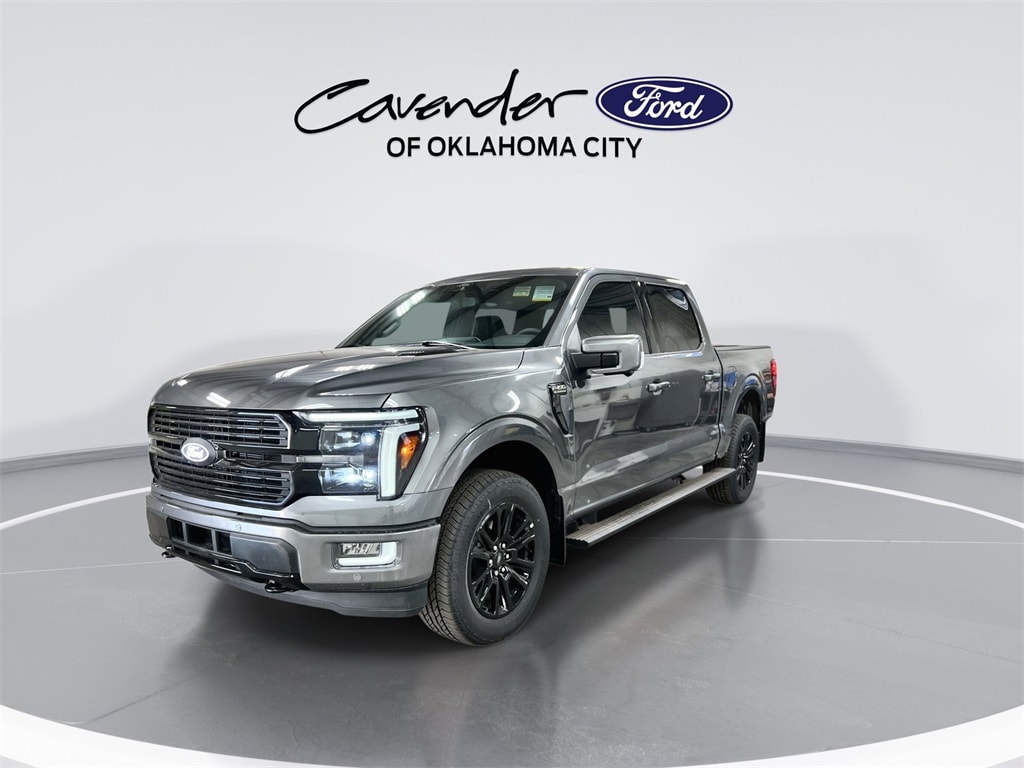 New 2025 Ford F-150 Platinum FX4 Off Road Truck SuperCrew Cab