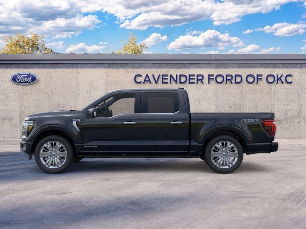 New 2026 Ford F-150 Platinum® Truck SuperCrew Cab