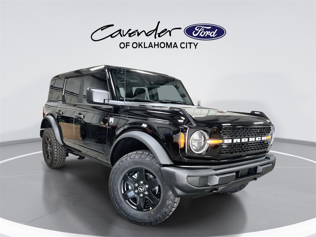 New 2025 Ford Bronco Big Bend SUV