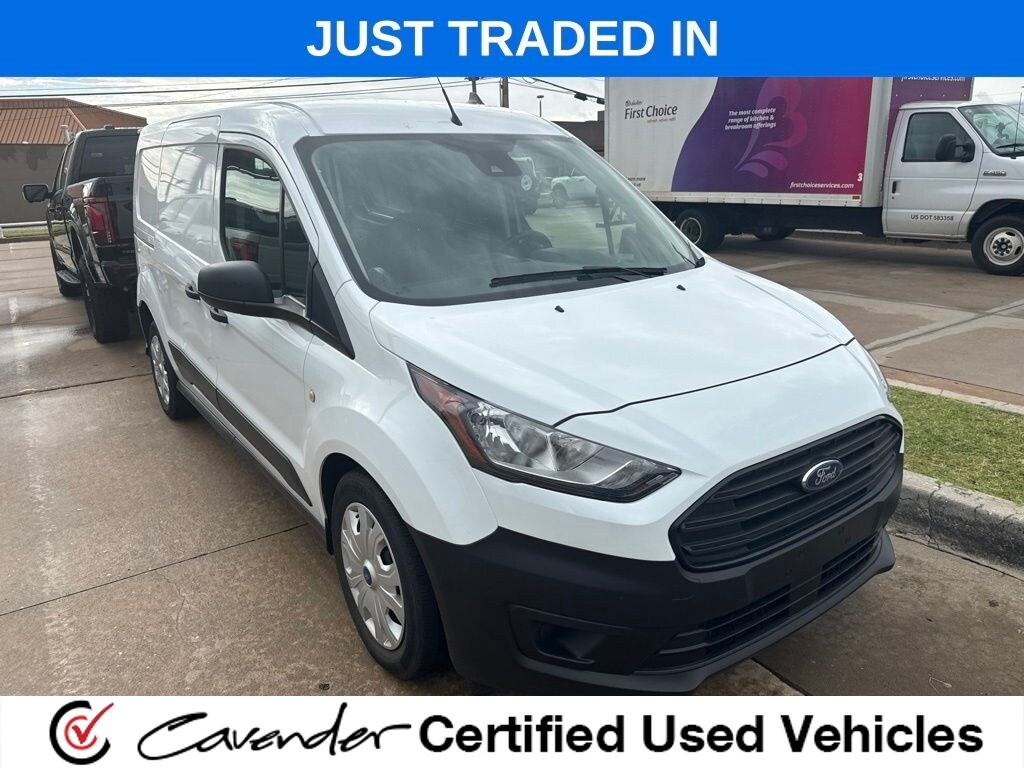 Frozen White Metallic 2023 Ford Transit Connect Van Front-Wheel Drive 8-Speed Automatic