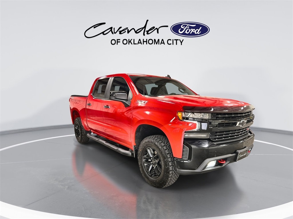 Used 2019 Chevrolet Silverado 1500 LT Trail Boss Z71 Off Road Truck