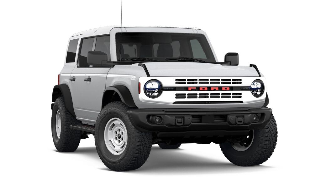 New 2026 Ford Bronco Heritage Edition SUV