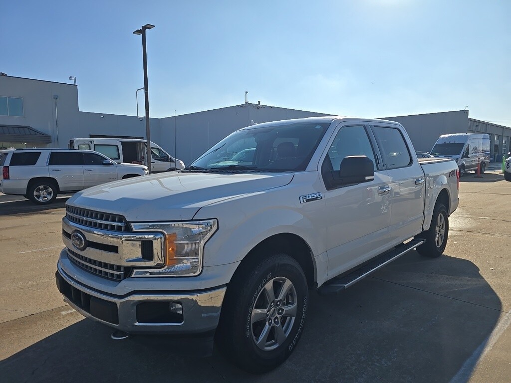 Used 2018 Ford F-150 XLT FX4 Off Road Truck