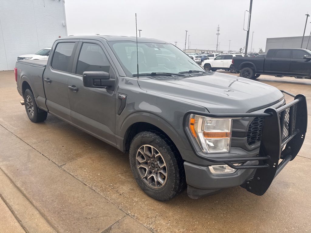 2021 Ford F-150 XL SuperCrew RWD