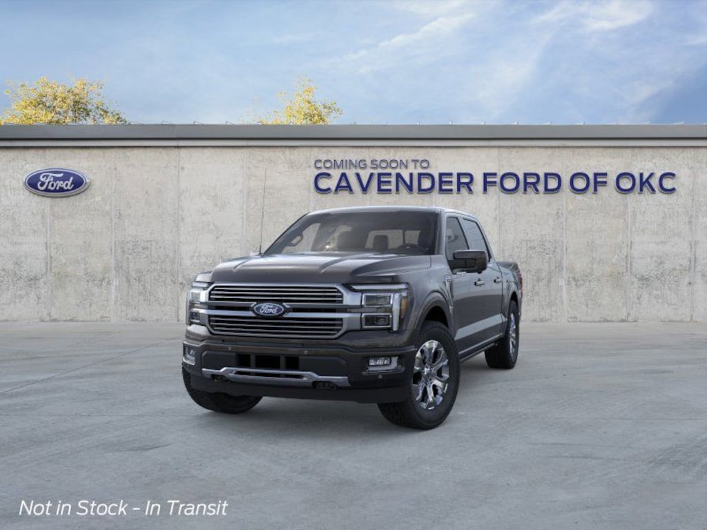 New 2026 Ford F-150 Platinum® Truck SuperCrew Cab