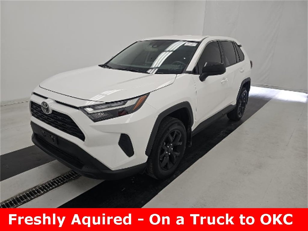Used 2024 Toyota RAV4 LE Blackout SUV