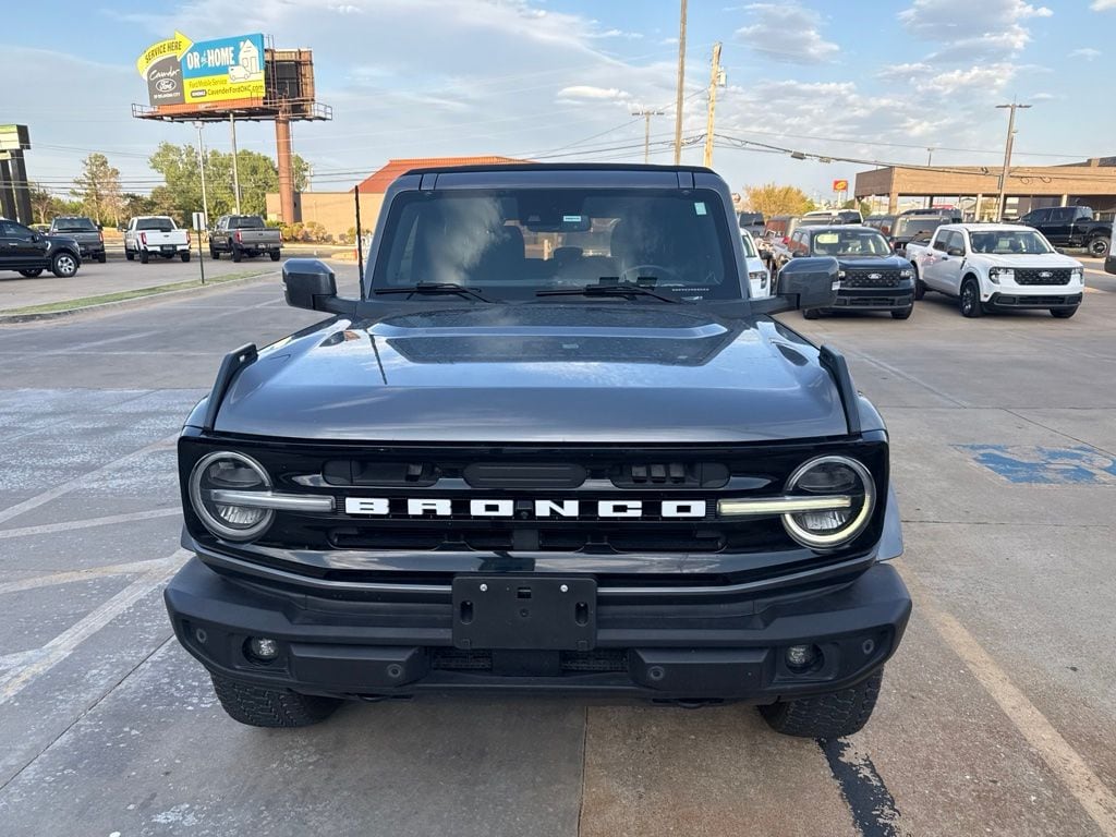 Certified 2022 Ford Bronco Outer Banks SUV