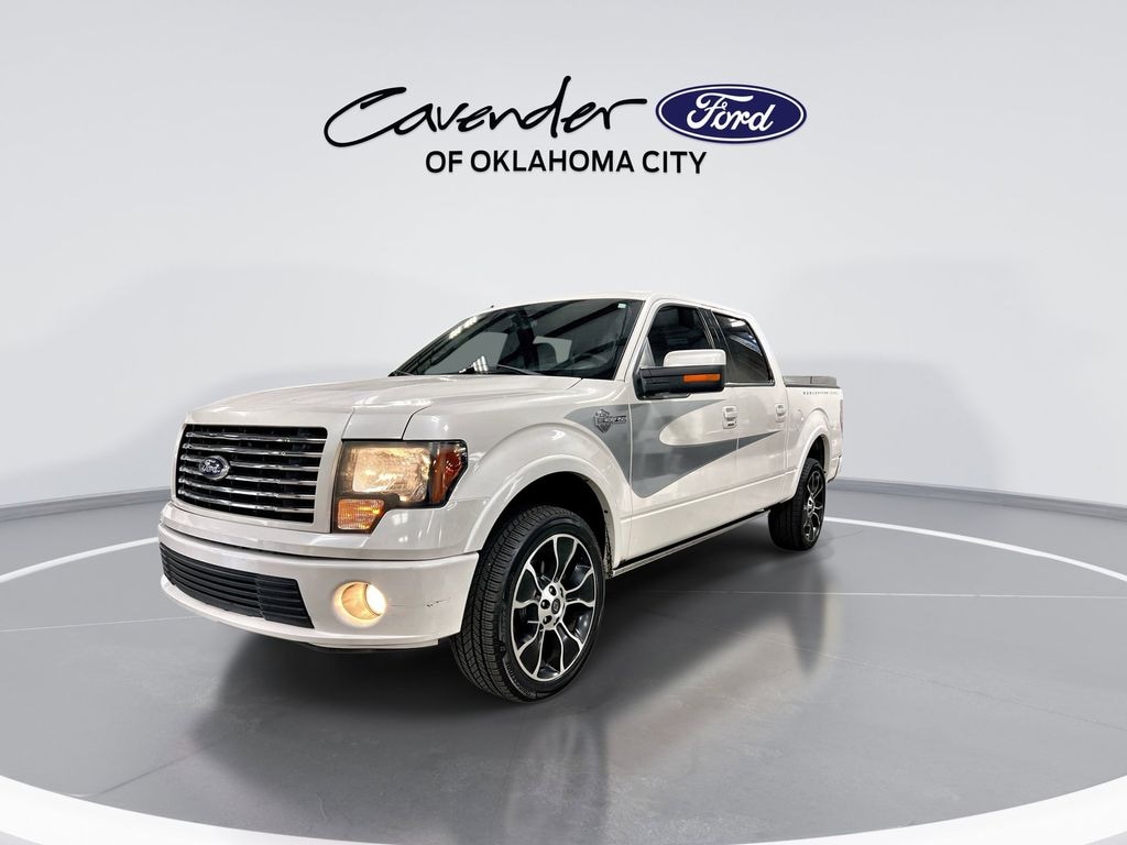 Used 2012 Ford F-150 Harley-Davidson Truck