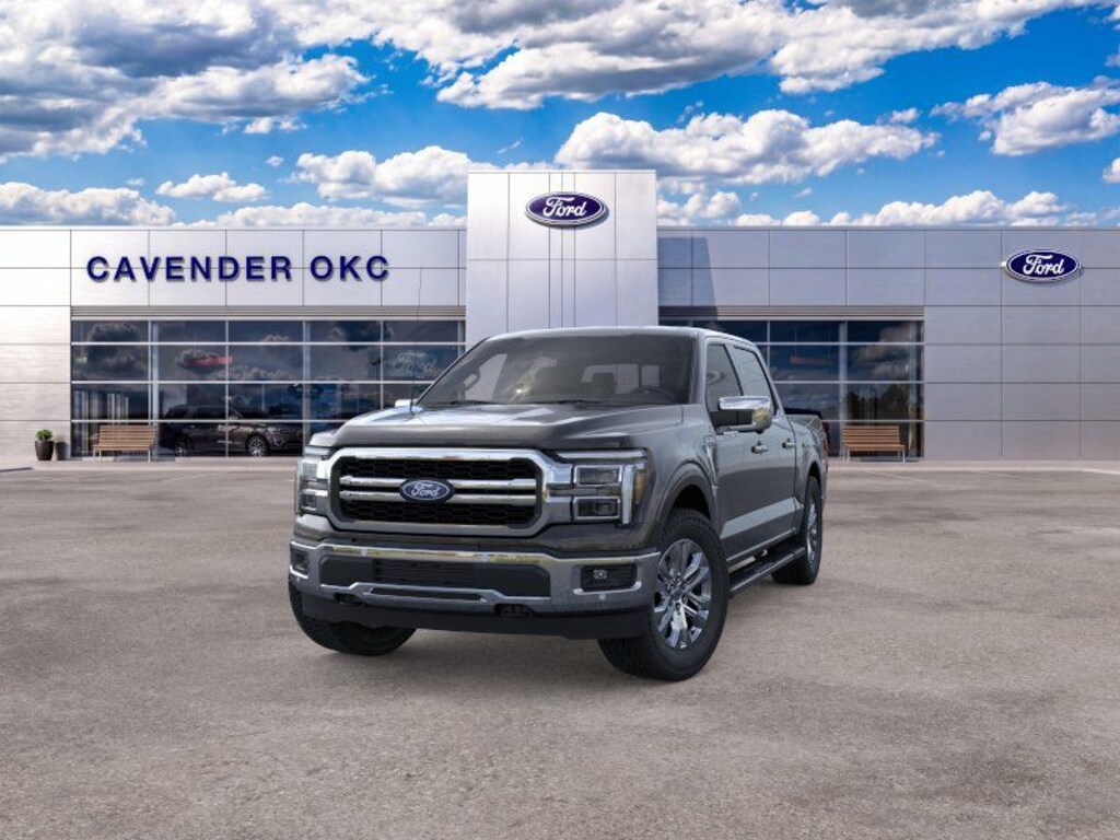 New 2026 Ford F-150 Lariat® Truck SuperCrew Cab