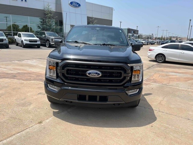 Used 2022 Ford F-150 XLT with VIN 1FTFW1E86NKE03019 for sale in Oklahoma City, OK