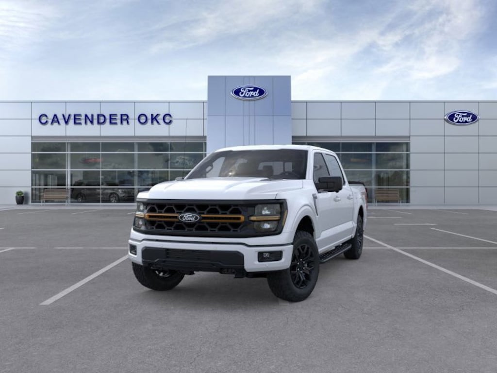 New 2025 Ford F-150 Tremor Truck SuperCrew Cab