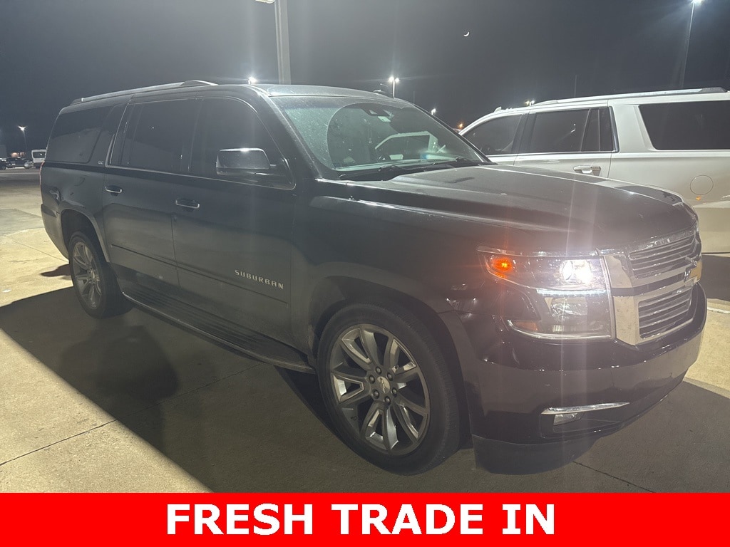 2015 Chevrolet Suburban 1500 LTZ RWD