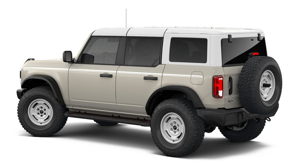 New 2026 Ford Bronco Heritage Edition SUV