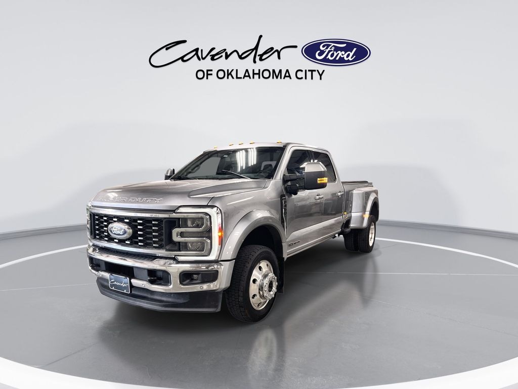 Certified 2023 Ford F-450SD Lariat Ultimate FX4 Off Road Truck
