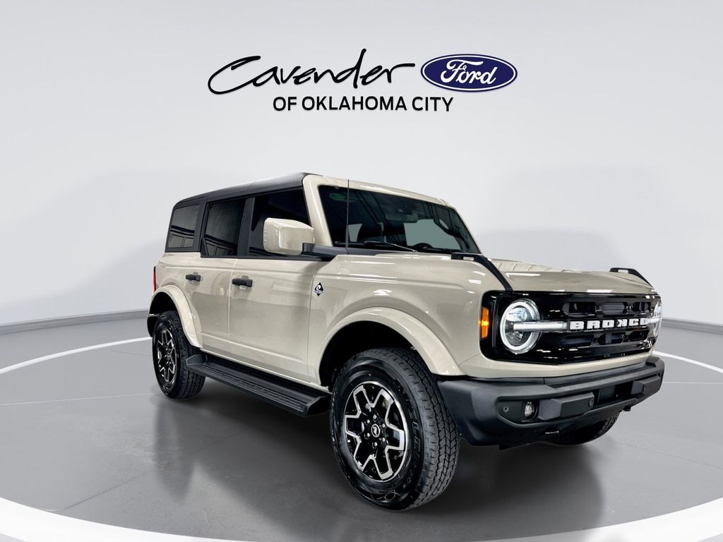 New 2026 Ford Bronco Outer Banks® SUV