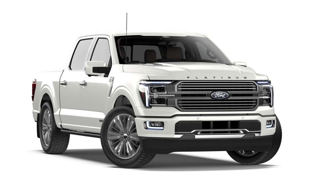 New 2026 Ford F-150 Platinum Truck SuperCrew Cab