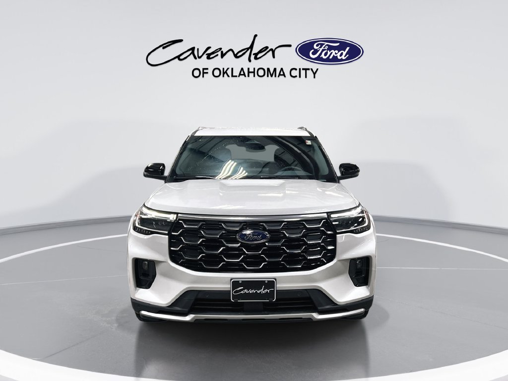 New 2026 Ford Explorer Platinum SUV