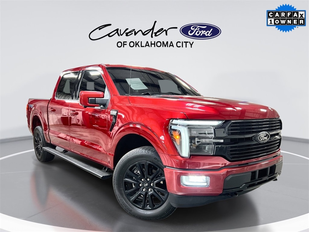 2024 Ford F-150 Platinum's photo