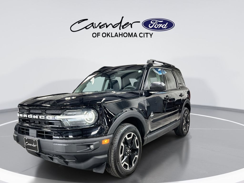 Used 2024 Ford Bronco Sport Outer Banks Technology SUV