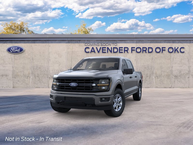 New 2026 Ford F-150 XLT Truck SuperCrew Cab