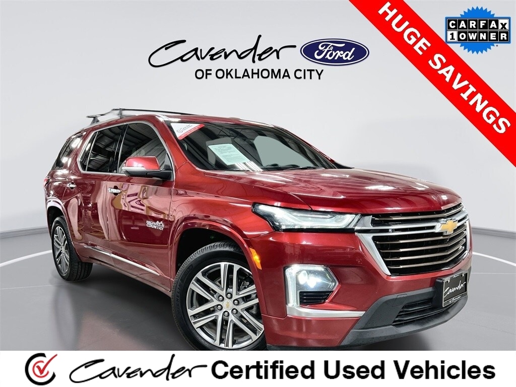 2023 Chevrolet Traverse High Country's photo
