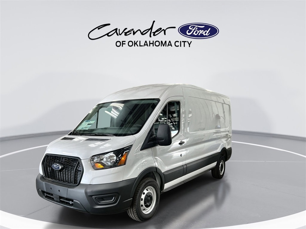 New 2025 Ford Transit Commercial Cargo Van Van Medium Roof Van