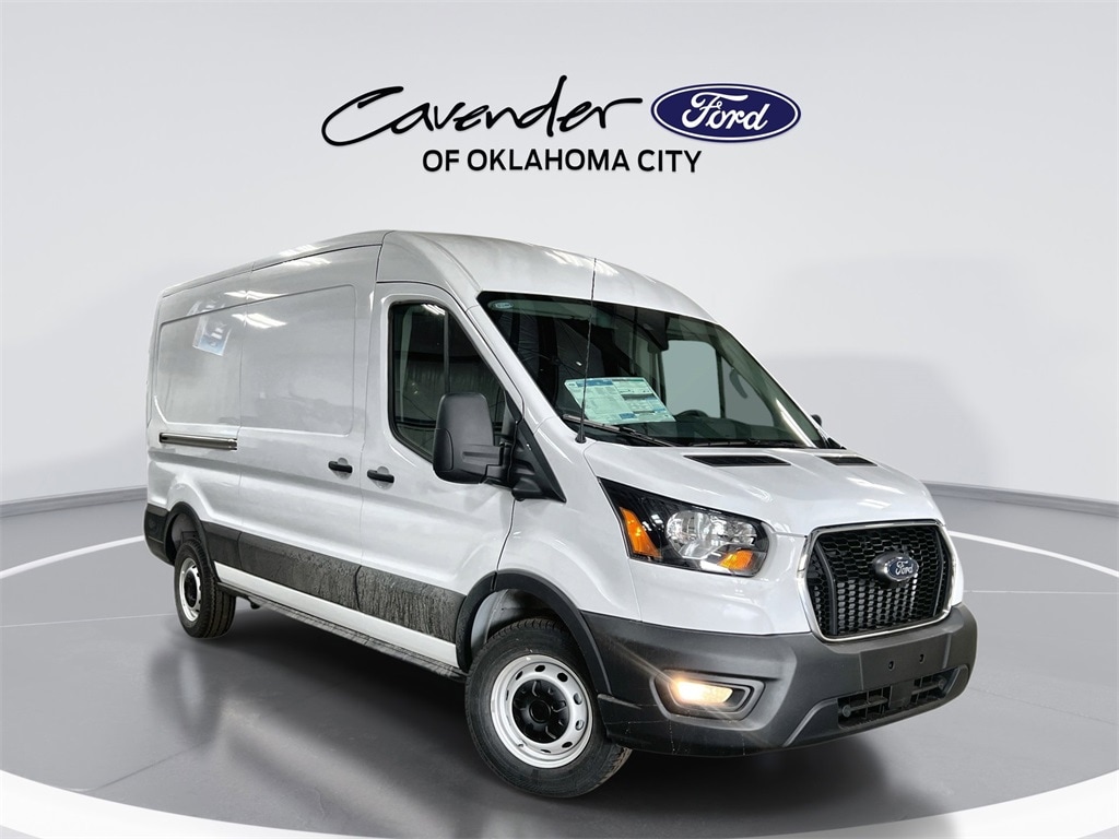 New 2025 Ford Transit Commercial Cargo Van Van Medium Roof Van