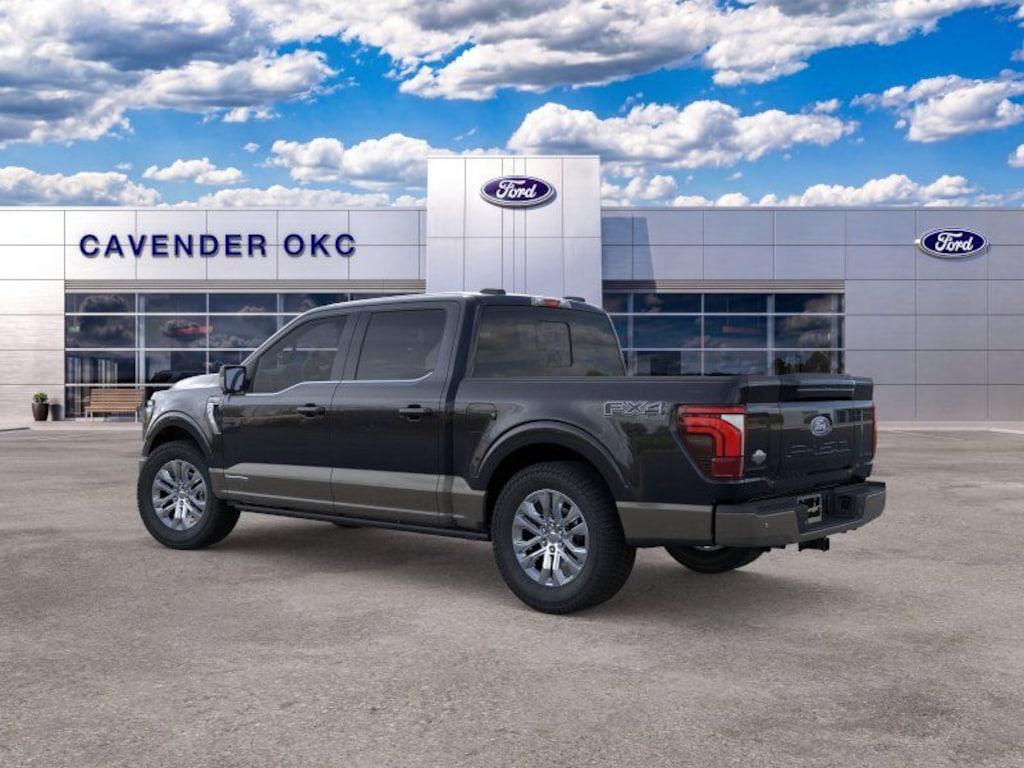 New 2026 Ford F-150 King Ranch® Truck SuperCrew Cab