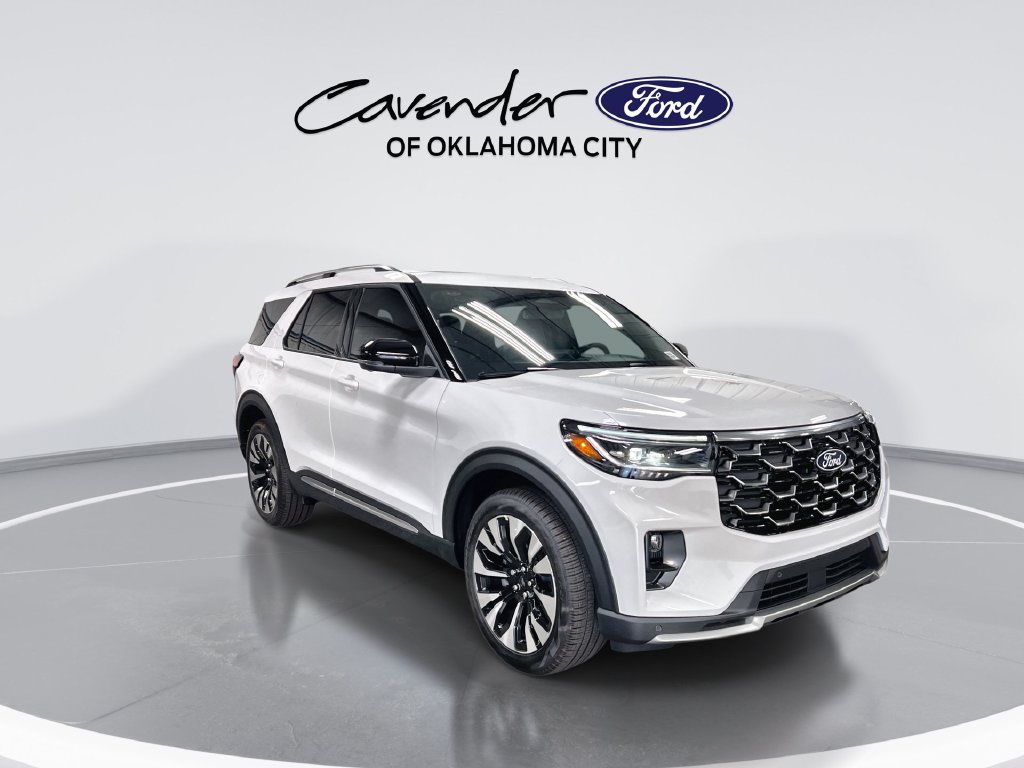 New 2027 Ford Explorer Platinum SUV