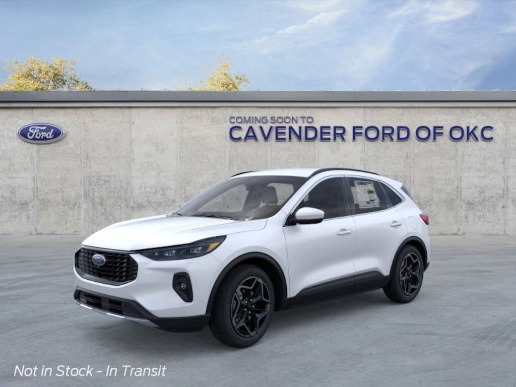 New 2026 Ford Escape Platinum SUV