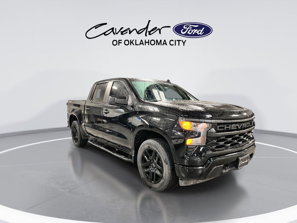 Used 2022 Chevrolet Silverado 1500 Custom Truck